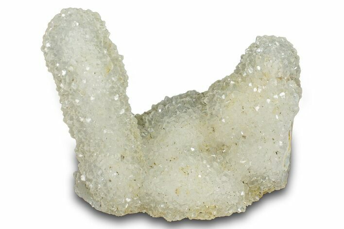 Sparkling Quartz Chalcedony Stalactite Formation - India #262029